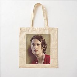 Fleabag Gemälde Baumwolle Tote Tasche