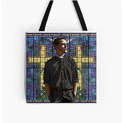 Hot Priest - Fleabag - Andrew Scott All Over Print Tote Bag
