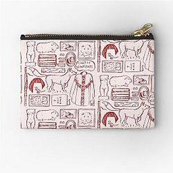 FLEABAG Abbildung Zipper Pouch