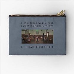 Fleabag A volte Peggio illustrazione Zipper Pouch