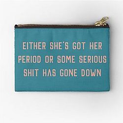 Fleabag Zitat Zipper Pouch