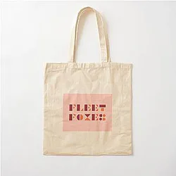 Grab It Fast - fleet foxes     Cotton Tote Bag