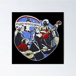 Reunion with all my family fleetwood mac Fleetwood Mac  Poster