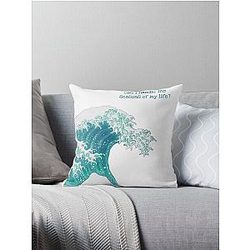 Fleetwood Mac Landslide Throw Pillow
