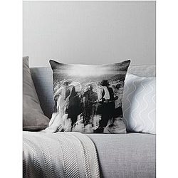 Fleetwood Mac  Throw Pillow