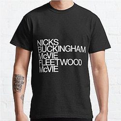 Fleetwood Mac T-ShirtFleetwood Mac Classic T-Shirt