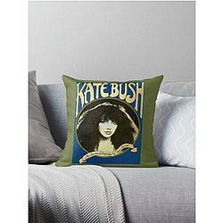 woman fleetwood mac katebush Throw Pillow