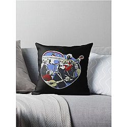 Reunion with all my family fleetwood mac Fleetwood Mac  Throw Pillow