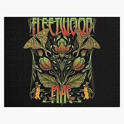 Fleetwood Mac Poster Rockband Jigsaw Puzzle