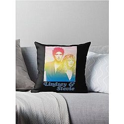 Fleetwood Mac (4) Throw Pillow