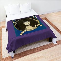 woman fleetwood mac katebush Comforter