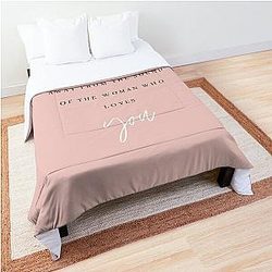 Silver Springs Fleetwood Mac Lyric Print Comforter