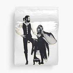 the people living and go vipe fleetwood mac Fleetwood Mac  Duvet Cover