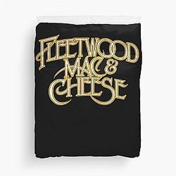 Fleetwood Mac & Cheese Duvet Cover