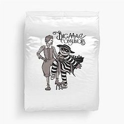 Fleetwood Mac  Big Mac Crossover Duvet Cover