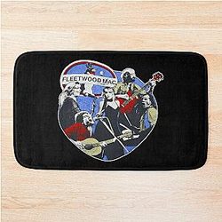 Reunion with all my family fleetwood mac Fleetwood Mac  Bath Mat
