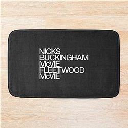 Fleetwood Mac T-ShirtFleetwood Mac Bath Mat