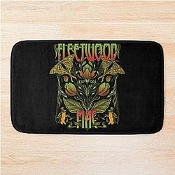 Fleetwood Mac Poster Rockband Bath Mat