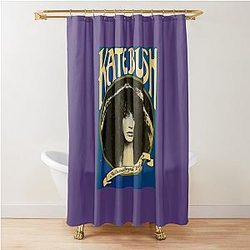 woman fleetwood mac katebush Shower Curtain