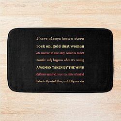 Fleetwood Mac Multipack <3 Sticker Bath Mat