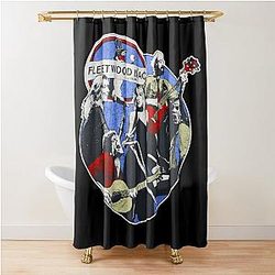 Reunion with all my family fleetwood mac Fleetwood Mac  Shower Curtain
