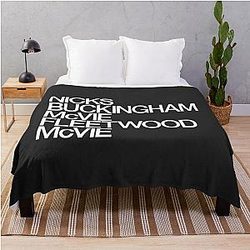 Fleetwood Mac T-ShirtFleetwood Mac Throw Blanket