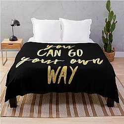 Go Your Own Way Fleetwood Mac Lyrics Throw Blanket