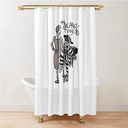 Fleetwood Mac  Big Mac Crossover Shower Curtain