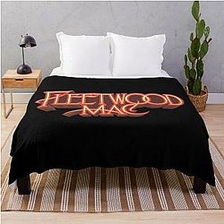 the Emerald place fleetwood mac Fleetwood Mac  Throw Blanket