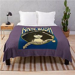 woman fleetwood mac katebush Throw Blanket