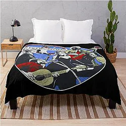 Reunion with all my family fleetwood mac Fleetwood Mac  Throw Blanket
