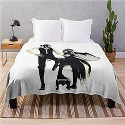the people living and go vipe fleetwood mac Fleetwood Mac  Throw Blanket