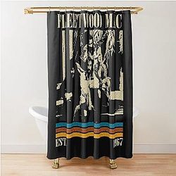 Album Fleetwood Mac Band, The Fleetwood Mac Shower Curtain