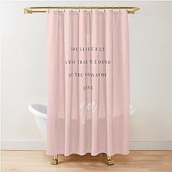 Silver Springs Fleetwood Mac Lyric Print Shower Curtain