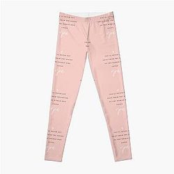 Silver Springs Fleetwood Mac Lyric Print Leggings