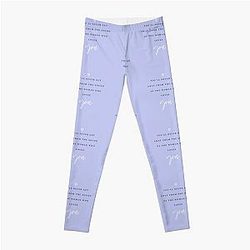 Silver Springs Fleetwood Mac Lyric Print Leggings