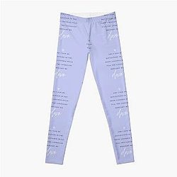 Landslide Fleetwood Mac Lyric Print Leggings