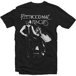 Fleetwood Mac T-shirt -  'Rumours' (Black) T-Shirt
