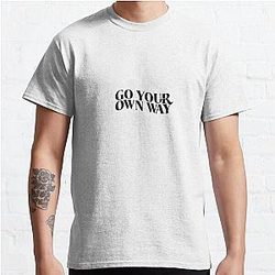 fleetwood mac stickerss Classic T-Shirt