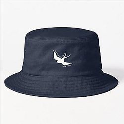 She Rules Her Life Like a Bird in Flight , Fleetwood Mac, Gypsy , Boho , Stevie Nicks , Rhiannon T-Shirt, Life is a Bird Bucket Hat