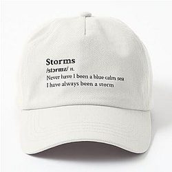 Storms by Fleetwood Mac Dad Hat