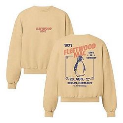 Fleetwood 1971 Fleetwood Mac Sweatshirts
