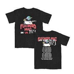 UK Tour '73 TTPM0303 Fleetwood Mac T-Shirts