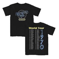 Live World Tour TTPM0303 Fleetwood Mac T-Shirts