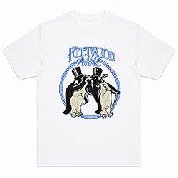 FLEETWOOD MAC Attractive NTMD2608 Fleetwood Mac T-Shirts