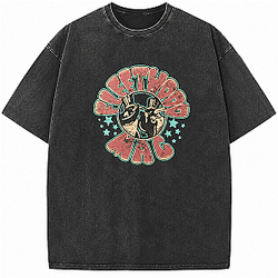 Star & Penguins NTMD2608 Washed Fleetwood Mac T-Shirts
