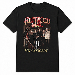 In Concert NTMD2608 Fleetwood Mac T-Shirts