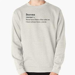 Storms by Fleetwood Mac Pullover Sweatshirt