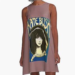 woman fleetwood mac katebush A-Line Dress