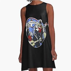 Reunion with all my family fleetwood mac Fleetwood Mac  A-Line Dress